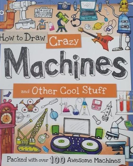 How to Draw Crazy Machines Like New Recuddles.ch  (6312294678713)