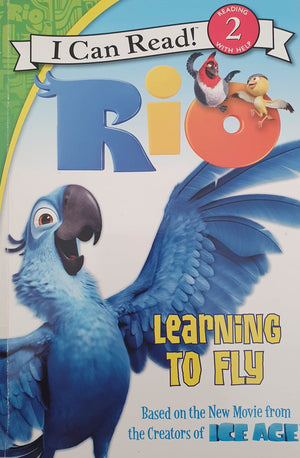 I can read Rio Very Good ,3+Yrs Recuddles.ch  (6703142109369)