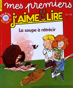J'aime Lire La soupe a retrecir Very Good,+6 years J'Aime Lire  (6960121675961)