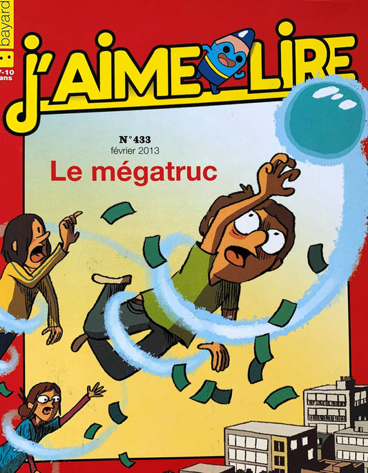 J'aime Lire Le megatruc Very Good,+6 years J'Aime Lire  (6960116760761)