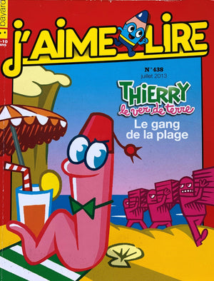 J'aime Lire Thierry le ver de terre Very Good,+6 years J'Aime Lire  (6960118563001)