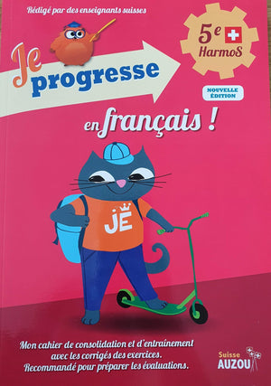 Je progresse en français ! Like New, 6+Yrs Je progress  (6645579317433)