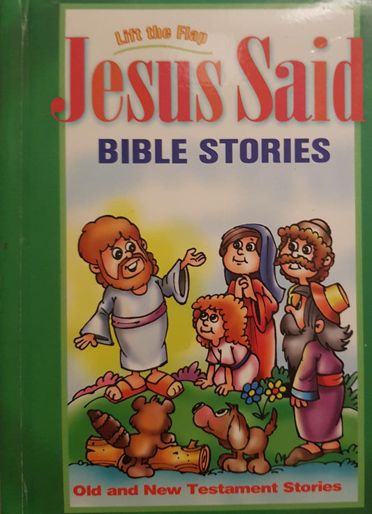 Jesus said Bible stories Very Good Titeuf  (6170659684537)