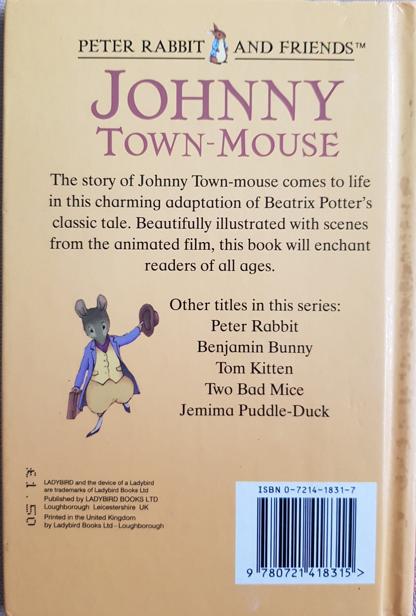 Johnny Town-Mouse Like New Not Applicable  (4613605785655)