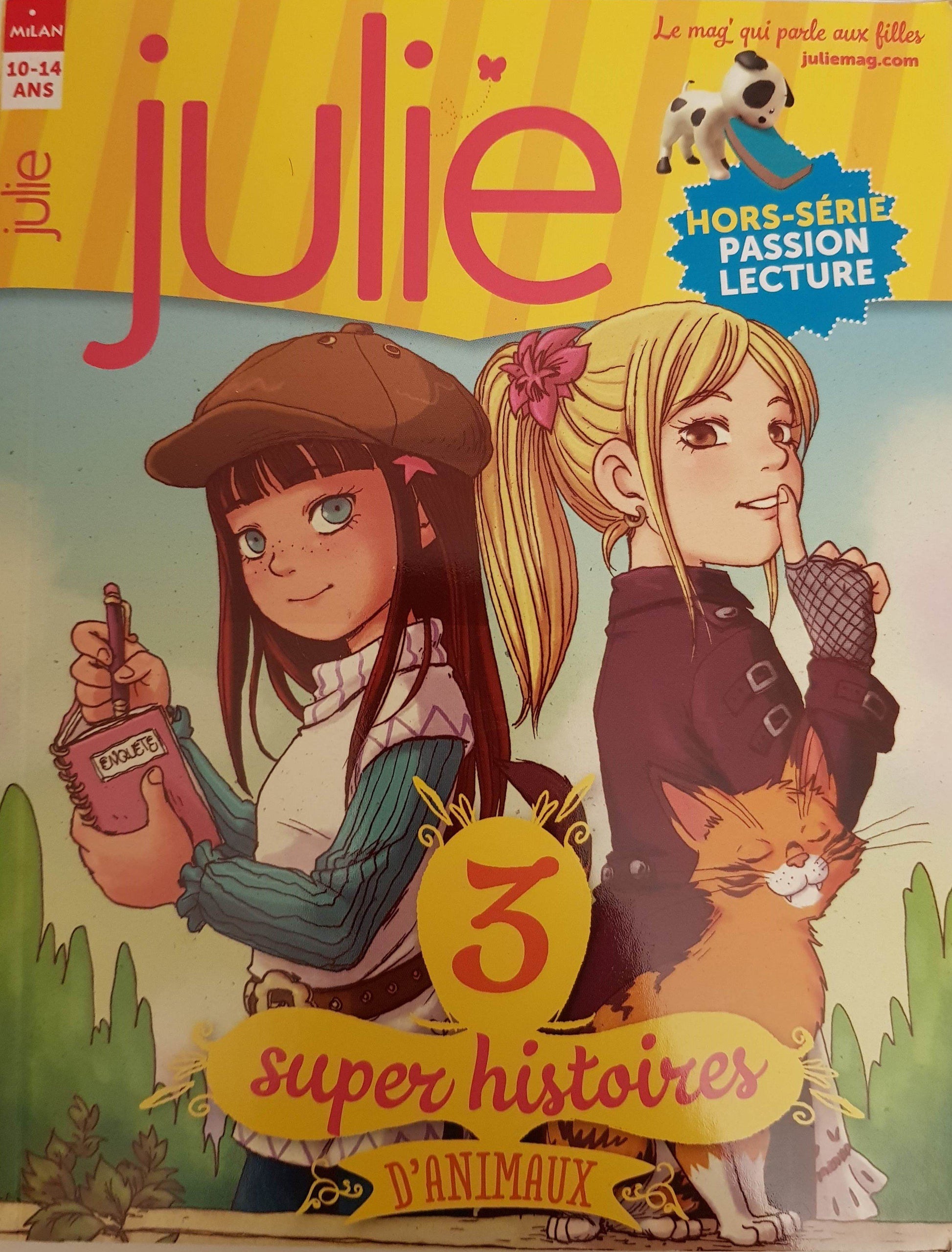 Julie 3 super histoires Like New Julie  (6049525334201)