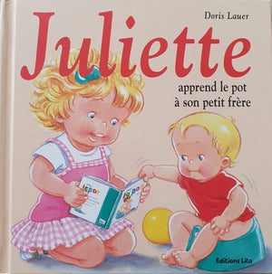 Juliette apprend le pot à son petit frère Like New, 3-6 Yrs Recuddles.ch  (6688598032569)