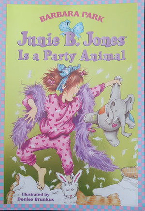 Junie B. Jones is a Party Animal Very Good ,9-12 years Recuddles.ch  (6639370043577)