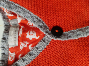 Knitted Sweater Like New,60 cm Catimini  (6615490789561)