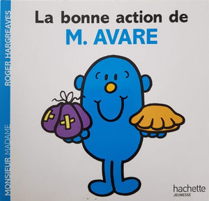 La Bonne Action de - M. AVARE Like New, 4+ Yrs Mr Men/Little Miss  (6591940624569)