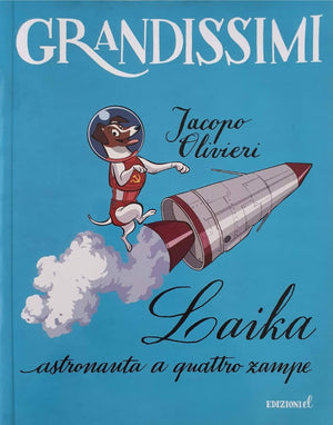 Laika, astronauta a quattro zampe Like New, 6+ Yrs Olga  (6615517528249)