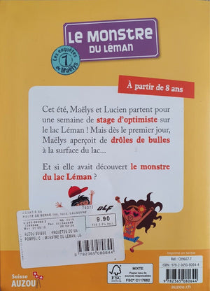 Le Monstre Du Léman Like New, 8+ Yrs Recuddles.ch  (6693586141369)