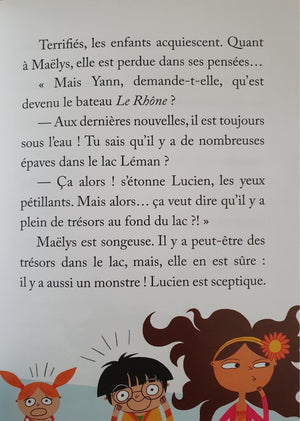 Le Monstre Du Léman Like New, 8+ Yrs Recuddles.ch  (6693586141369)