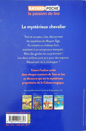 Le mystérieux Chevalier Like New, 6+ Yrs Caroline Faivet  (6652156084409)