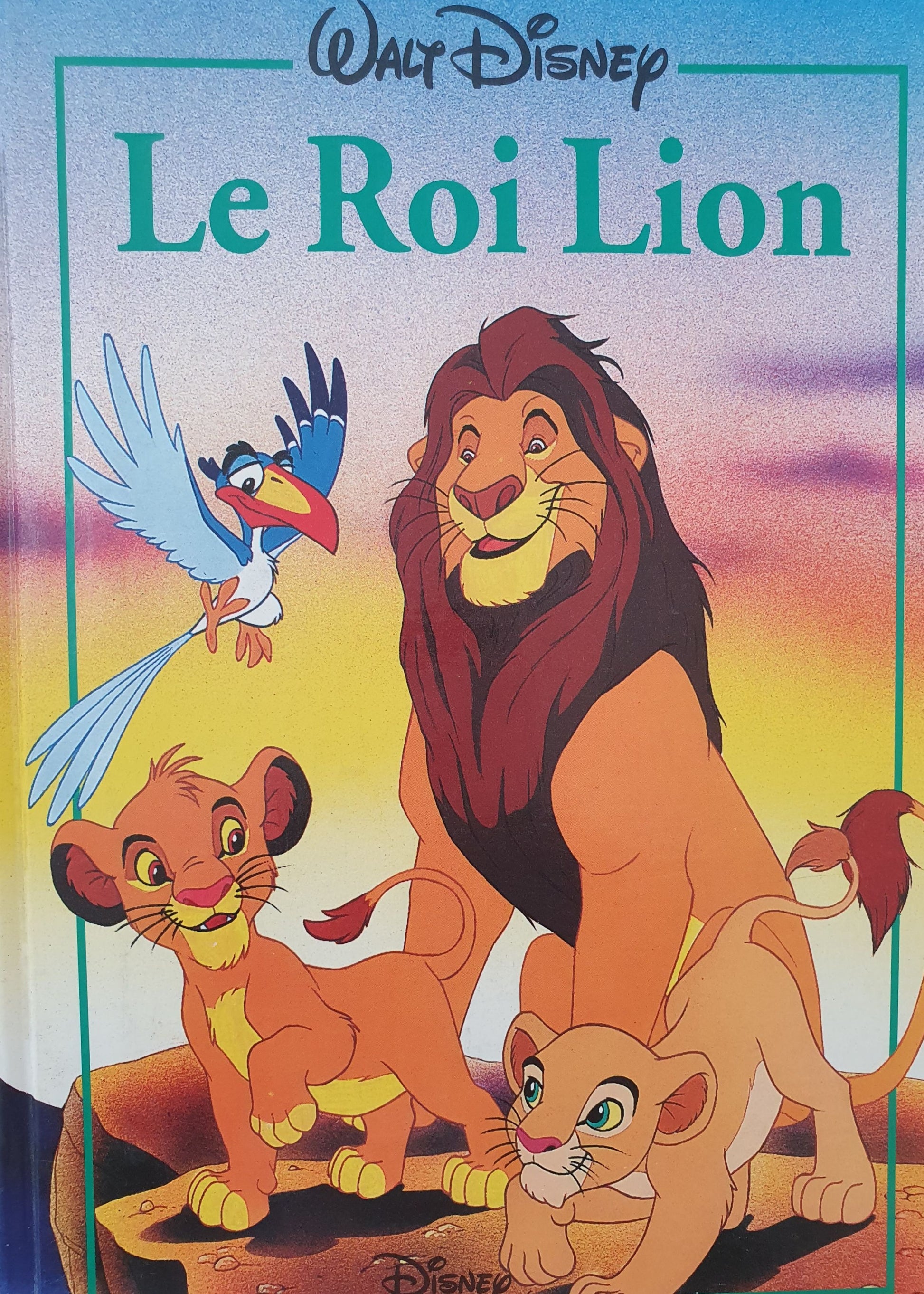 Le Roi Lion Like New Disney  (4598533292087)