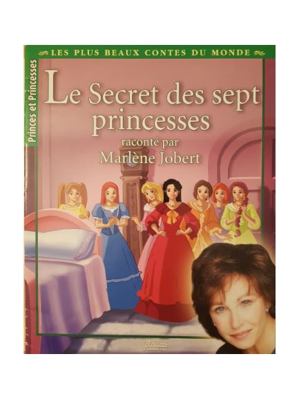 Le Secret des sept Princesses Like New Marlène Jobert  (4620179111991)
