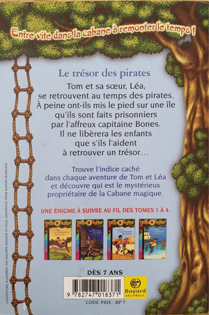 Le trésor des pirates Like New, 6+ Yrs Caroline Faivet  (6652156018873)