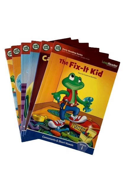Leap Frog -Learn to Read, 6 Books