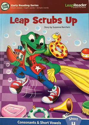Leap Frog -Learn to Read, 6 Books Like New, 4-6 yrs Not Applicable  (7032166809785)