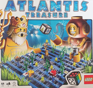 LEGO - Atlantis Treasure Like New, Age 8+ ReCuddles  (6687570100409)