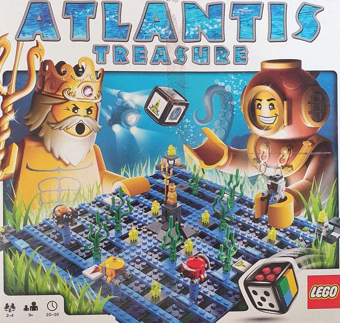 LEGO - Atlantis Treasure
