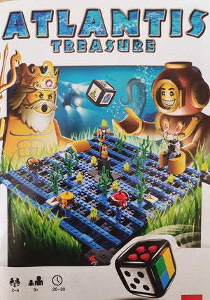 LEGO - Atlantis Treasure Like New, Age 8+ ReCuddles  (6687570100409)