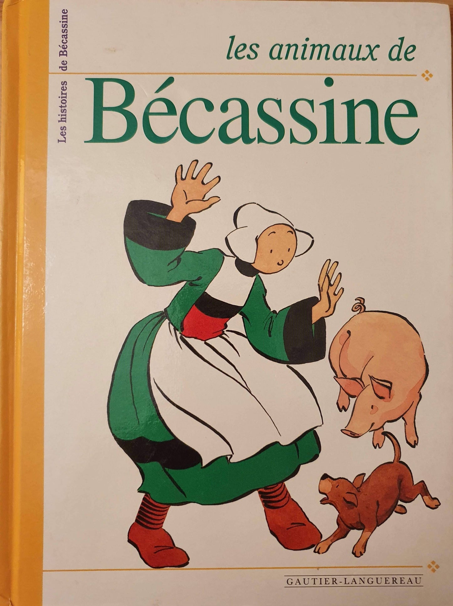 Les Animaux de Bécassine Like New Bécassine  (4617713877047)