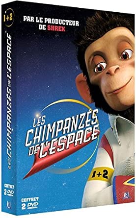 les chimpanzes de l'espace EN, FR ReCuddles  (7860684095705)