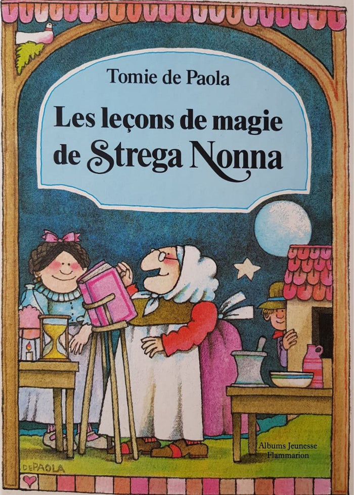 Les leçons de magie de Strega Nonna