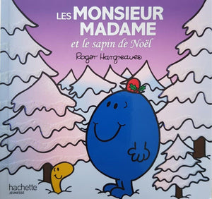 LES MONSIEUR MADAME et le sapin de Noël Like New, 4+ Yrs Mr Men/Little Miss  (6591940821177)