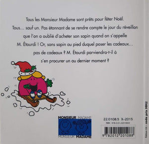 LES MONSIEUR MADAME et le sapin de Noël Like New, 4+ Yrs Mr Men/Little Miss  (6591940821177)