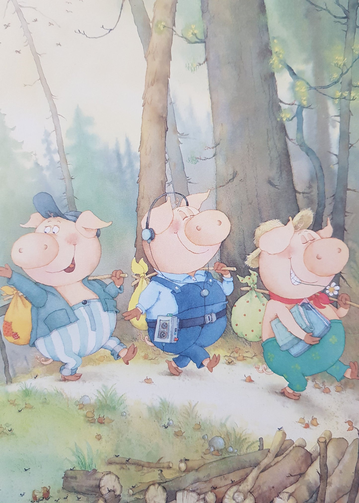 Les trois petits cochons Like New Not Applicable  (4597649244215)