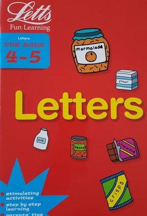 Letters Age 4-5 Like New, 3+Yrs Recuddles.ch  (6618728202425)