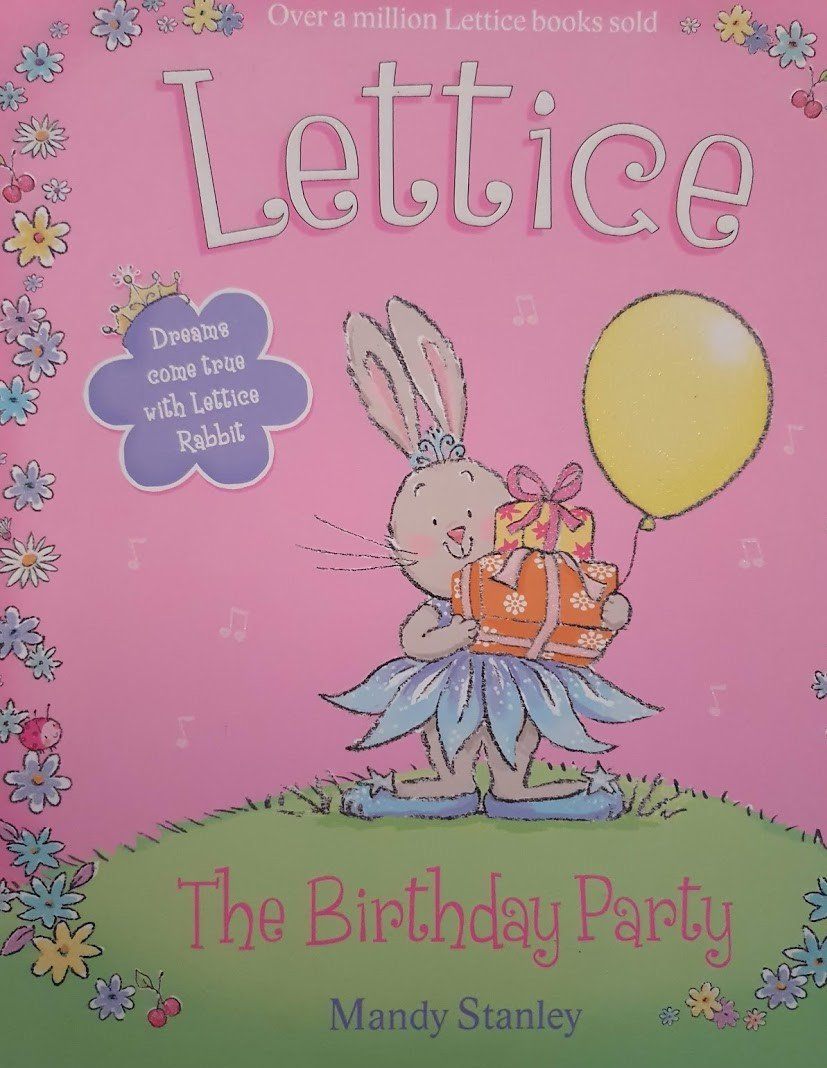 LETTICE - THE BIRTHDAY PARTY Like New Recuddles.ch  (6162369413305)