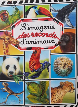 L'imagerie des records d'animaux Like New, 3-6 Yrs Olga  (6582235300025)