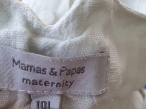 Linen Pants Like New, 10 Mamas & Papas  (6657343520953)