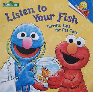 Listen to your Fish Well Read, 6+ Yrs Recuddles.ch  (6719403720889)