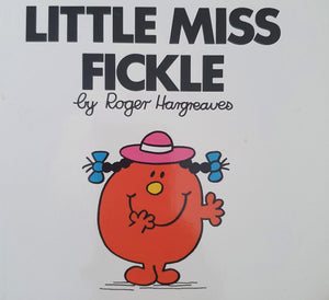 Little Miss Fickle Like New Mr Men/Little Miss  (6930285887673)