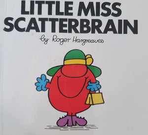 Little Miss Scatter Brain Like New Mr Men/Little Miss  (6930354733241)