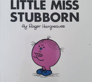Little Miss Stubborn Like New Mr Men/Little Miss  (6930374459577)