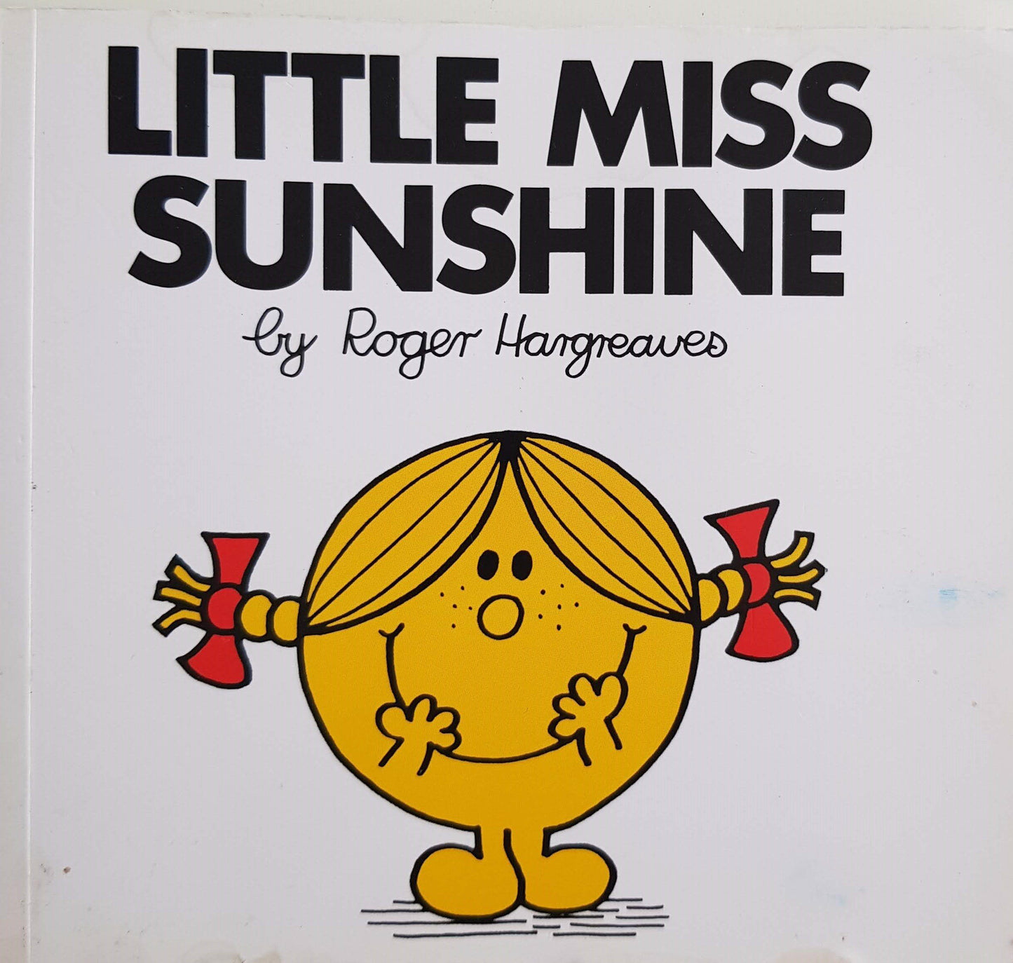 Little Miss Sunshine Well Read Mr Men/Little Miss  (4603217903671)