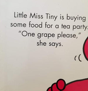 Little Miss Tiny's Tea Party Very Good, 3+Yrs Recuddles.ch  (6574763147449)