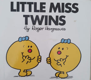 Little Miss Twins Like New Mr Men/Little Miss  (6930379505849)