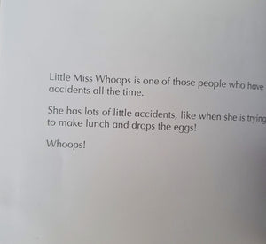 Little Miss Woops Like New Mr Men/Little Miss  (6930287984825)