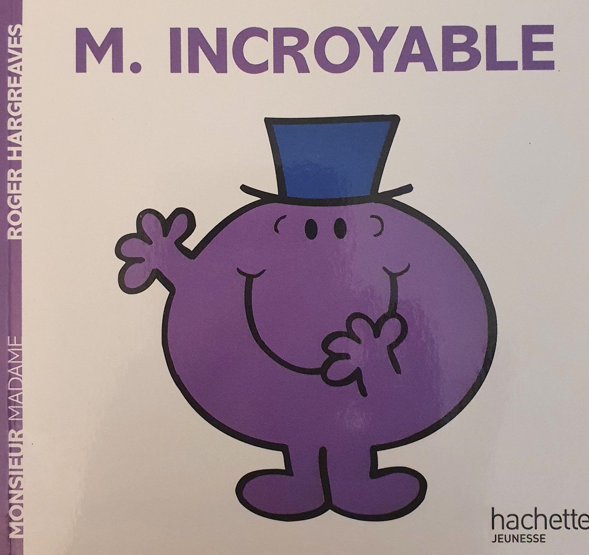 M. Incroyable Like New Mr Men/Little Miss  (4622301102135)