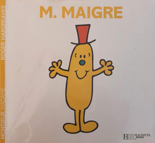 M. Maigre Well Read Mr Men/Little Miss  (4622301757495)