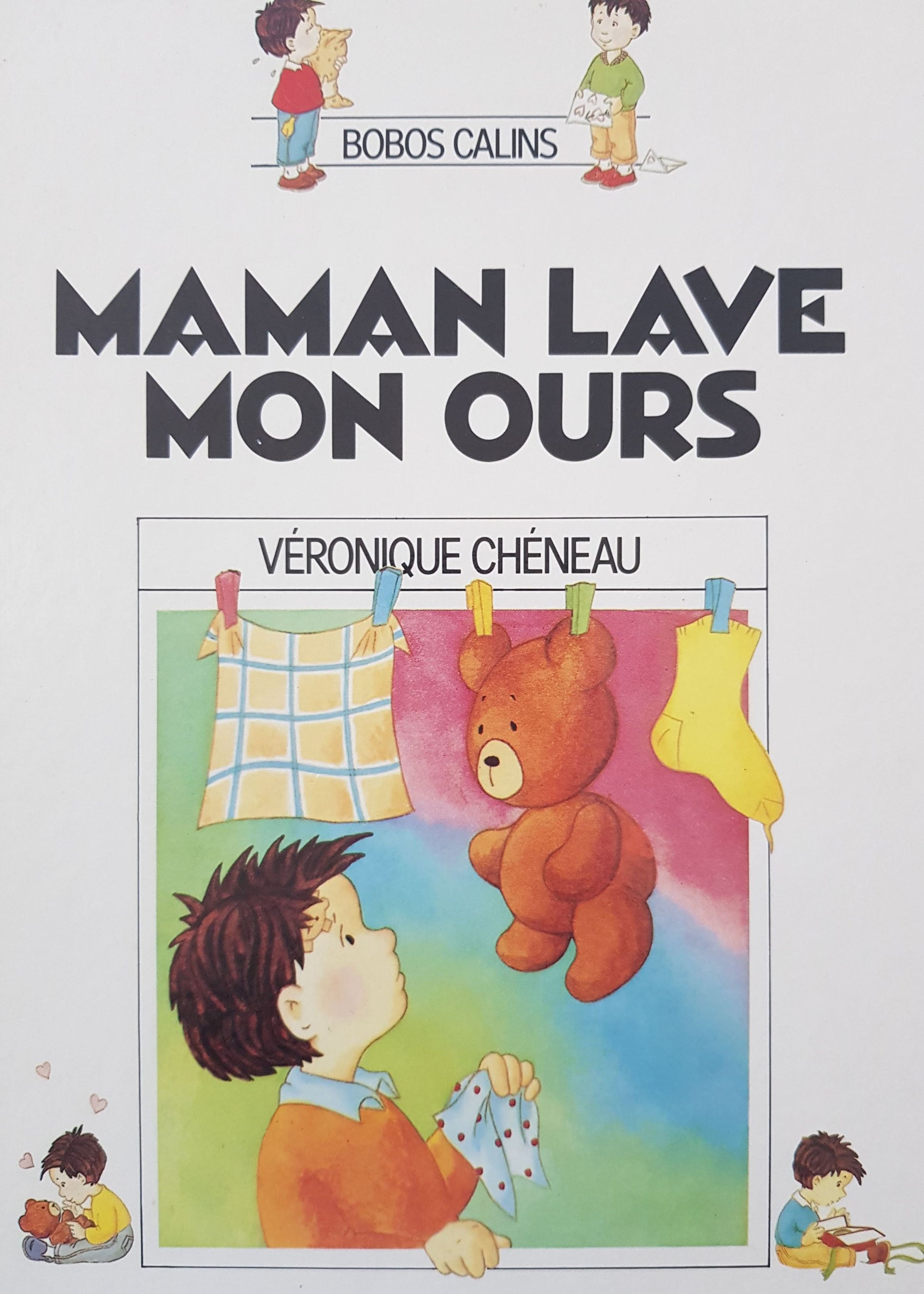 Maman Lave Mon ours Like New Not Applicable Like New: no signs of wear French  (4597649080375)