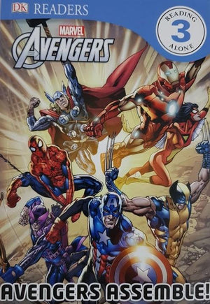 Marvel Avengers Avengers Assemble! Like New, 6+Yrs Recuddles.ch  (6618728759481)