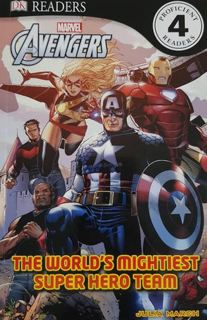 Marvel Avengers The World's Mightiest Super Hero Team Like New, 6+Yrs Recuddles.ch  (6618728890553)