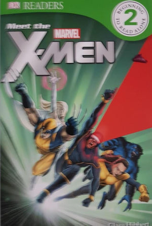 Meet the X-Men Like New,12+Yrs Recuddles.ch  (6618728988857)