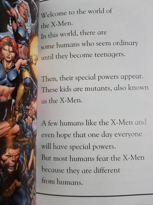 Meet the X-Men Like New,12+Yrs Recuddles.ch  (6618728988857)